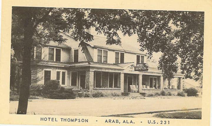 Arab 1953 Thompson Hotel